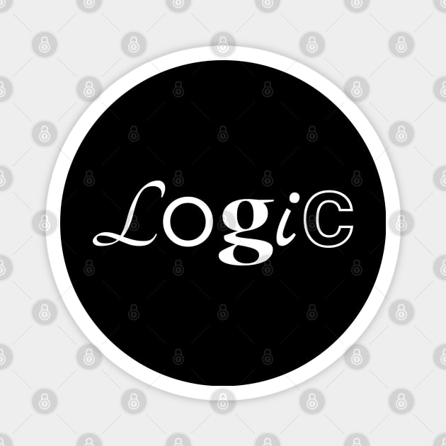 11 - Logic Magnet by SanTees